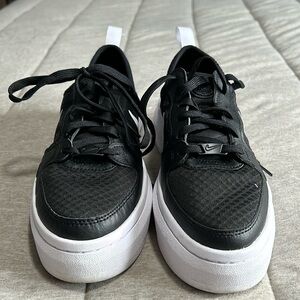 Nike platform sneakers